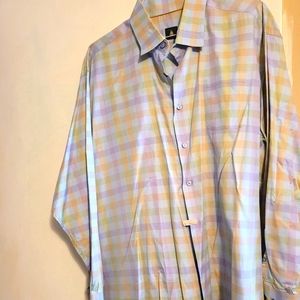 Robert Talbott XXL men's dress shirt